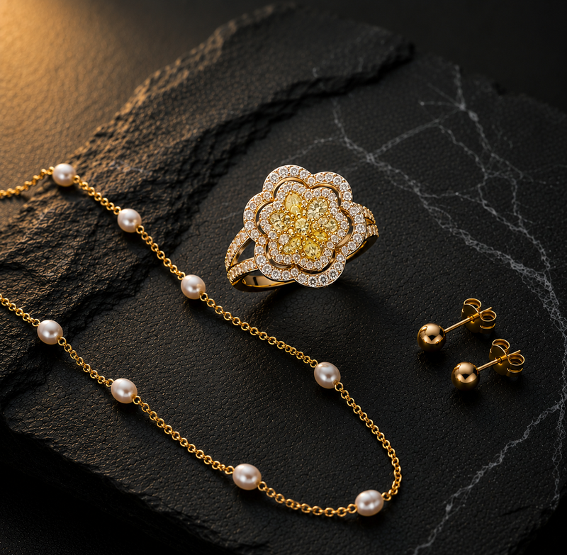 Jewelry focal point