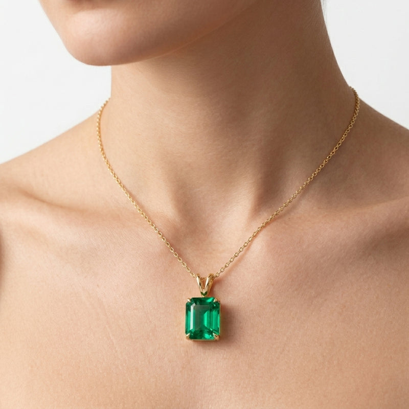 Artistry Emerald Choker
