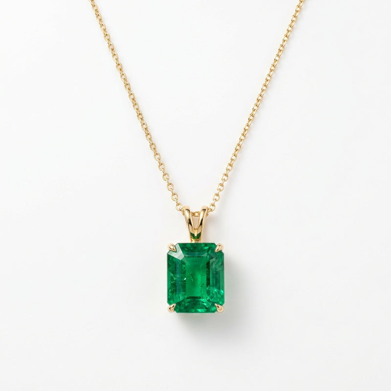 Artistry Emerald Choker
