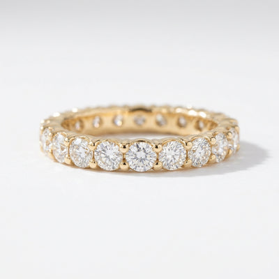 Eternity Gold Band media 1