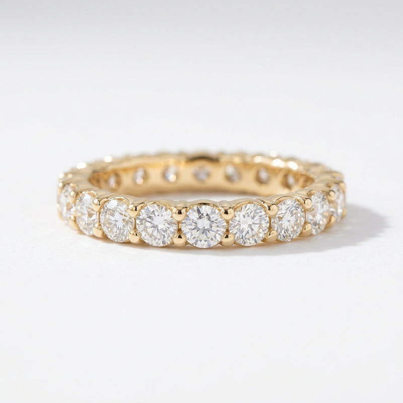 Eternity Gold Band