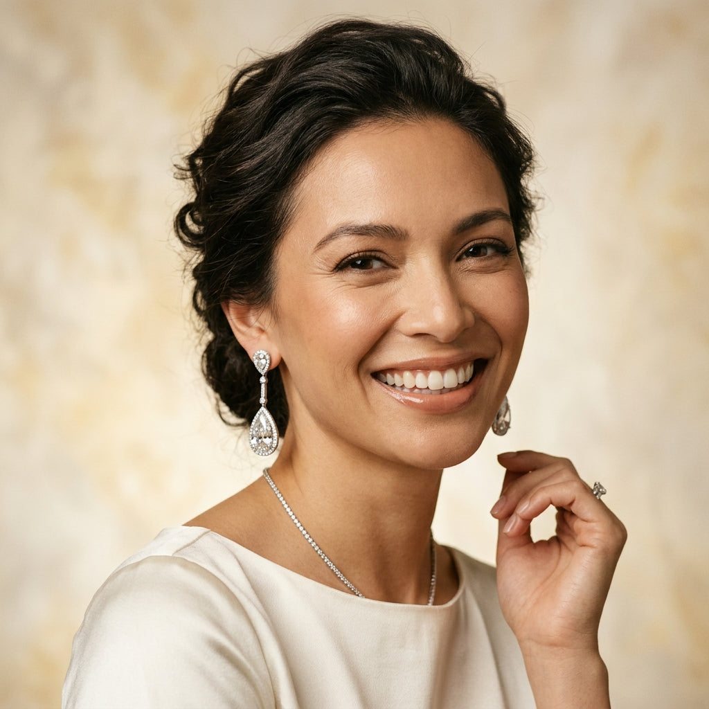 Sapphire Stud Earrings