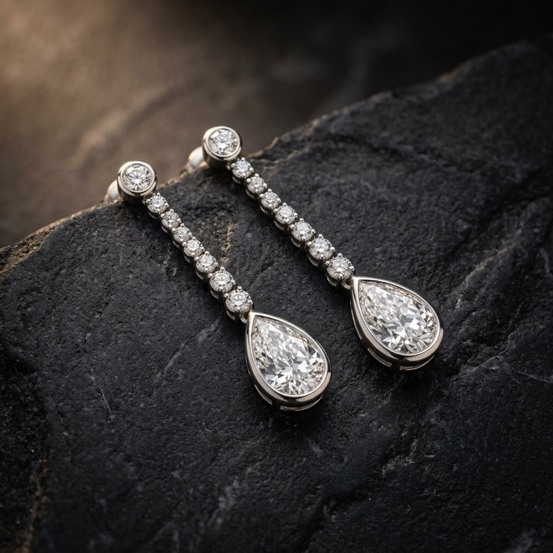 Infinite Diamond Hoops