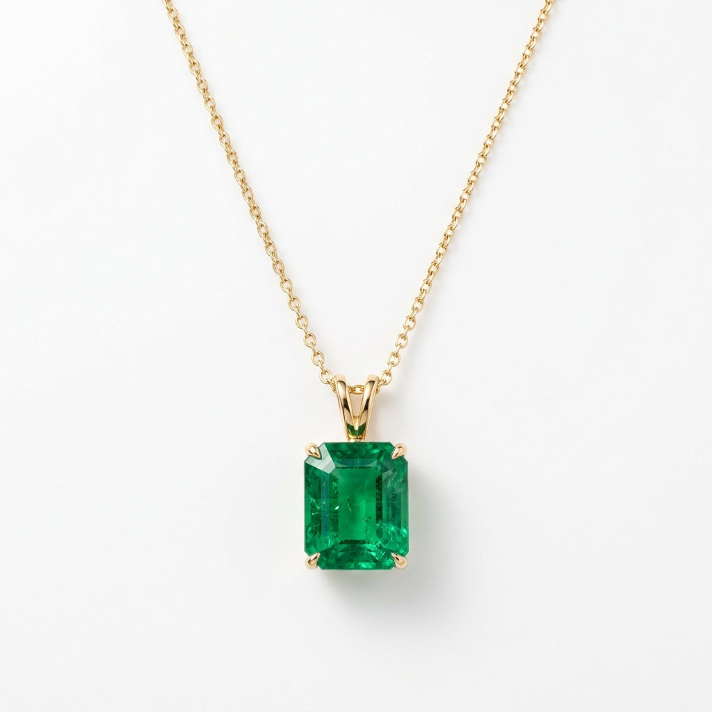 Artistry Emerald Choker