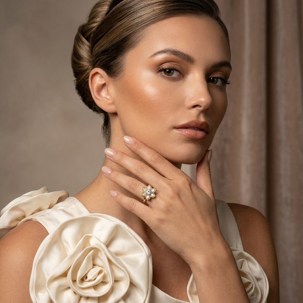 Infinite Diamond Hoops