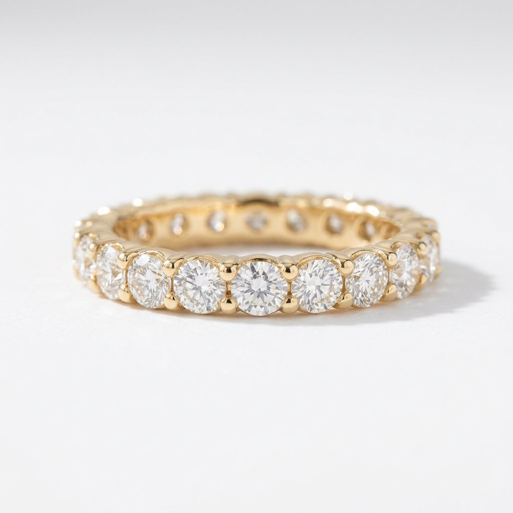 Eternity Gold Band