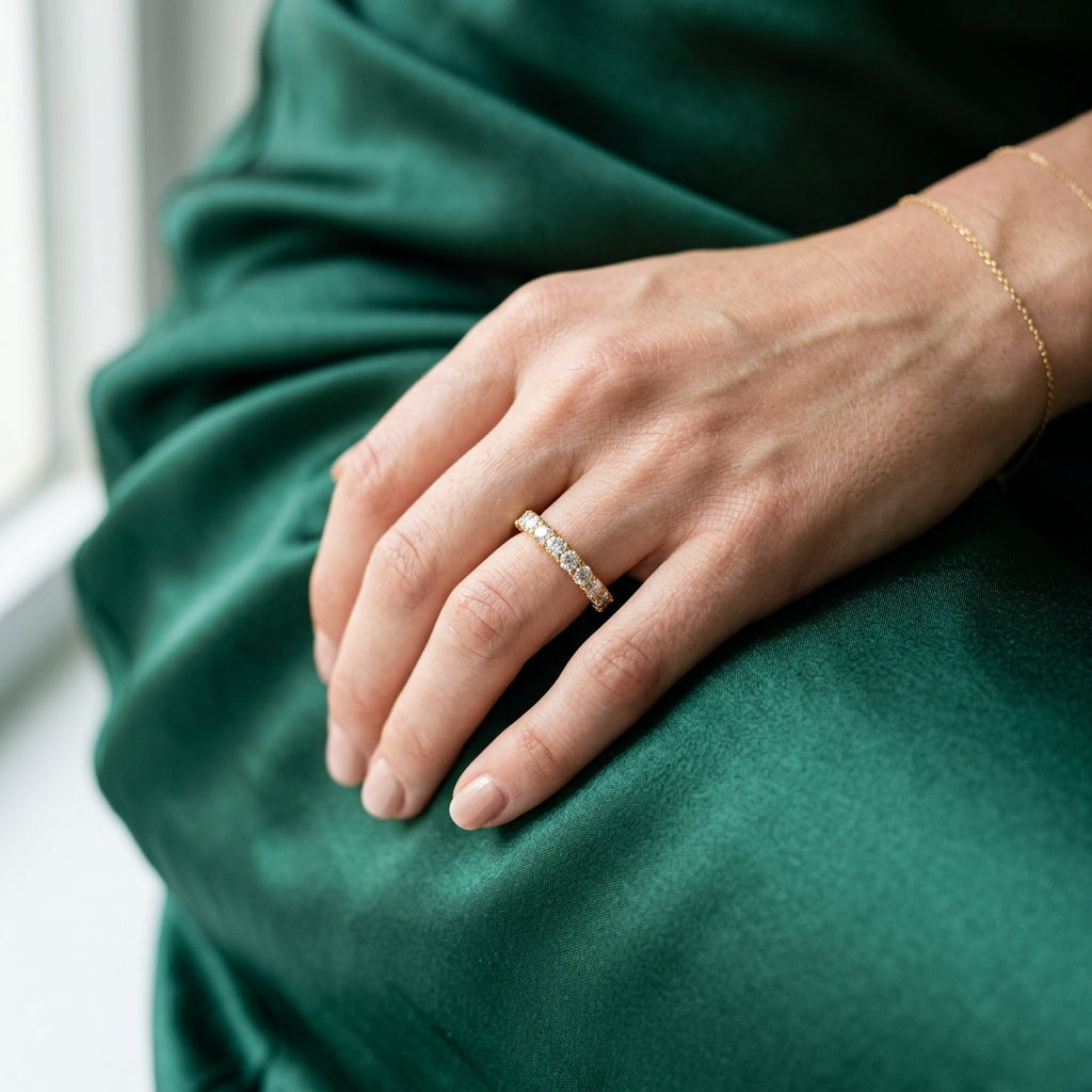Eternity Gold Band
